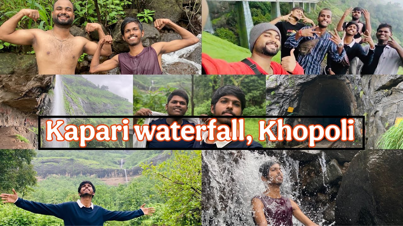 kapari waterfall, Khopoli 😍❤️