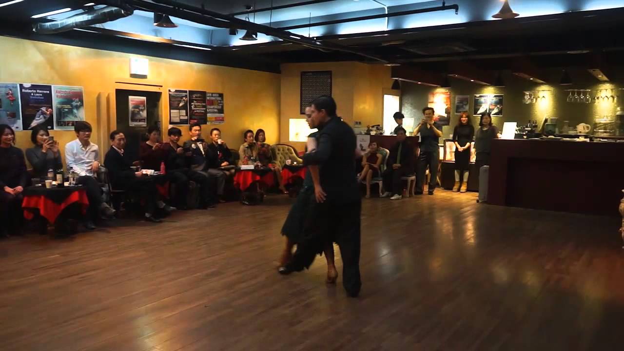 Fernanda Grosso & Alejandro Ferreyra - El Marne (Tango)