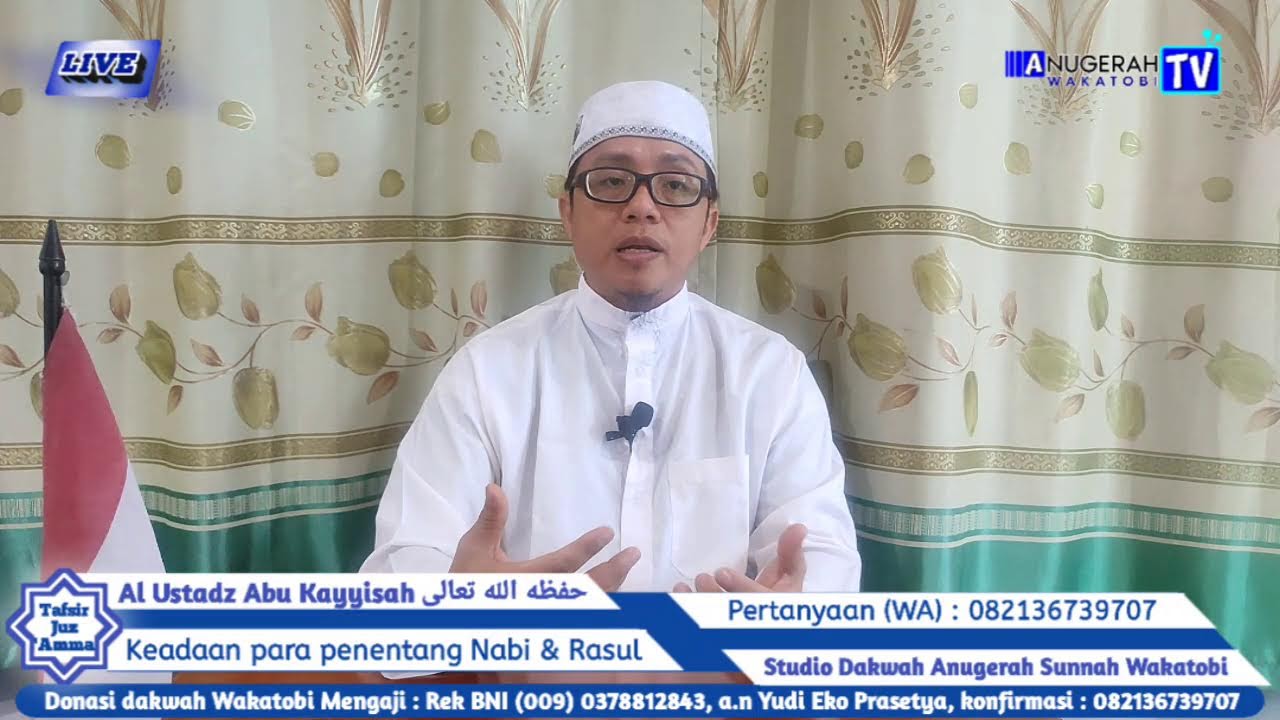 Keadaan para penentang Nabi & Rasul, Tafsiir Juz 'Amma - Syaikh Muhammad bin Shalih Al 'Utsaimin