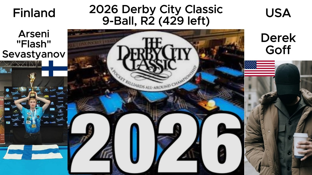2026 Derby City Classic, 9-Ball, Round 2