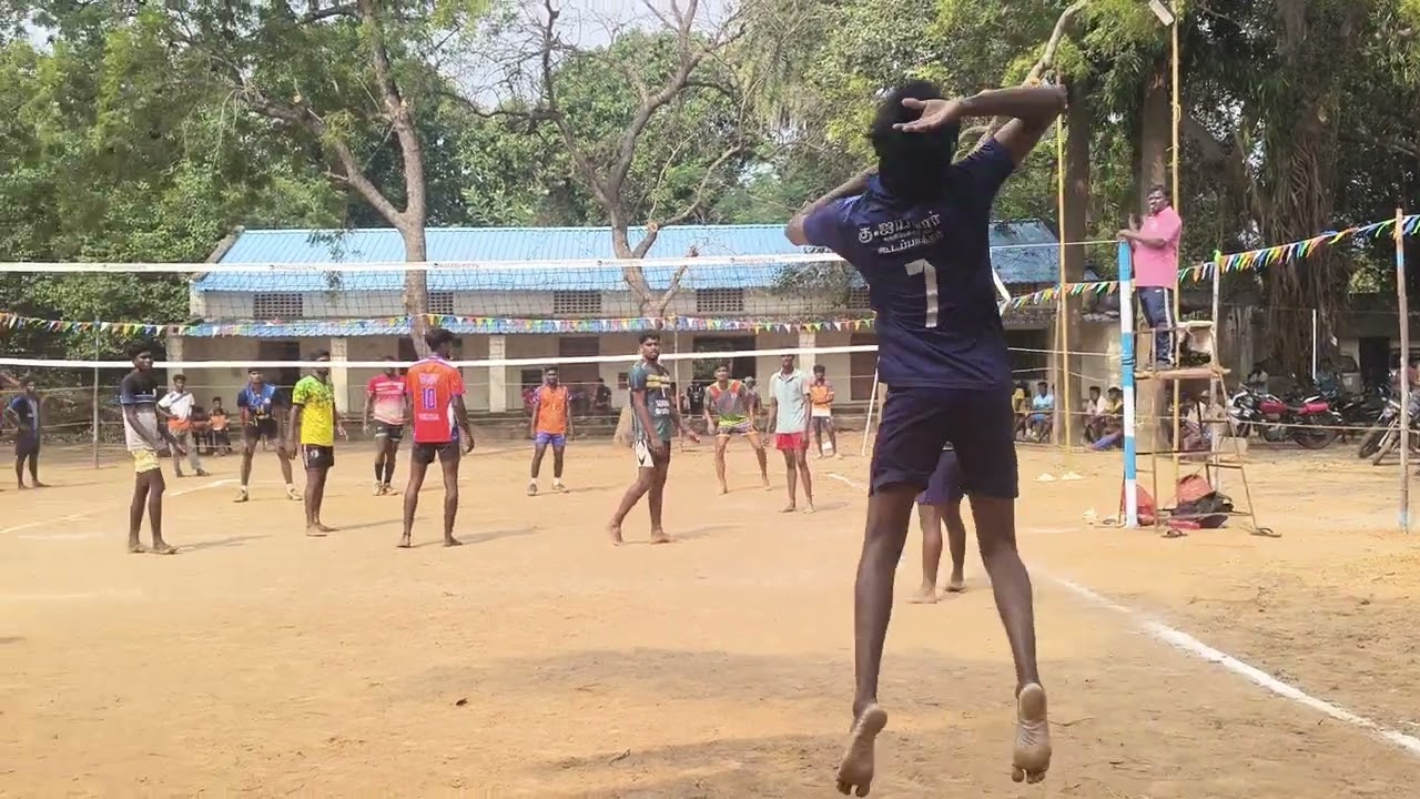 Pondicherry vs Meensurutty || set 2 20k Match 