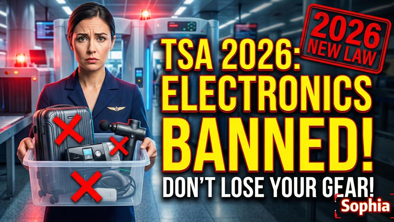 В 2026 году TSA конфискует эти 15 электронных устройств.
