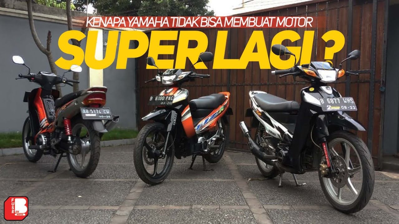Kenapa Yamaha Tidak Bisa Membuat Motor Super Seperti Jaman Dulu ?? | Emang Iya ??