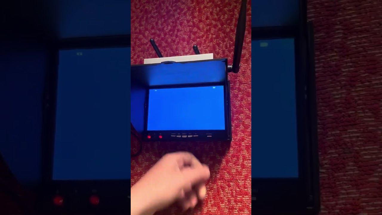 Fpv monitor 5,8 Ggz 1,2 ggz
