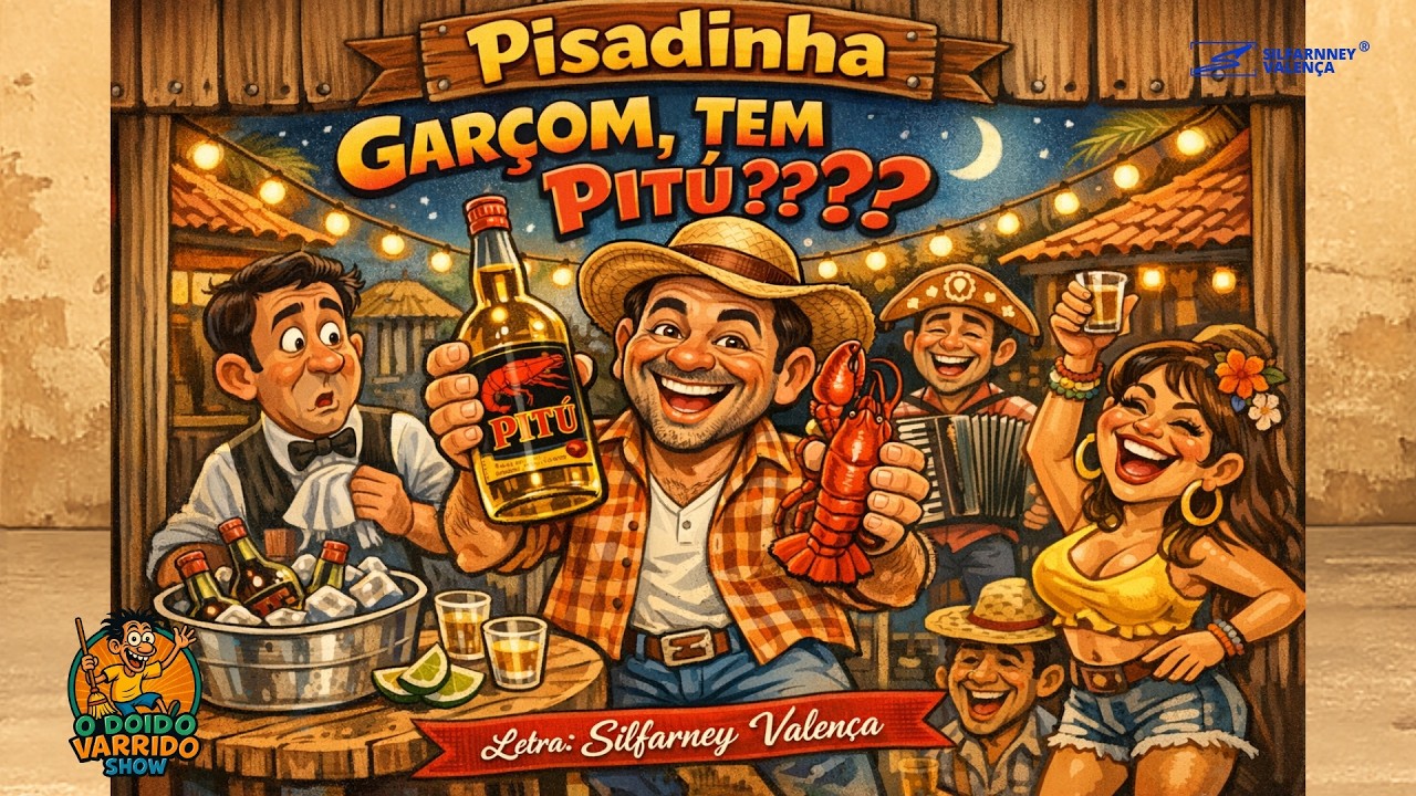 🎶 Pisadinha &mdash; Gar&ccedil;om, Tem Pit&uacute;??? | 𝓢𝓲𝓵𝓯𝓪𝓻𝓷𝓷𝓮𝔂 𝓥𝓪𝓵𝓮𝓷𝓬̧𝓪
