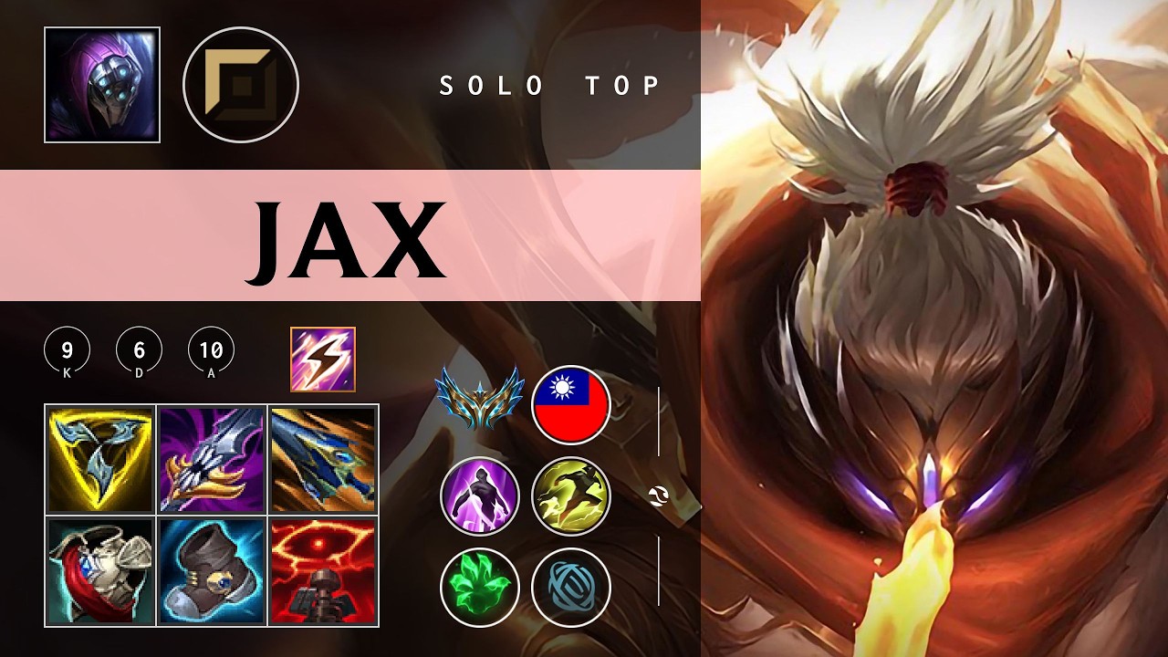 Jax Top vs Cassiopeia - TW Challenger Patch 26.04