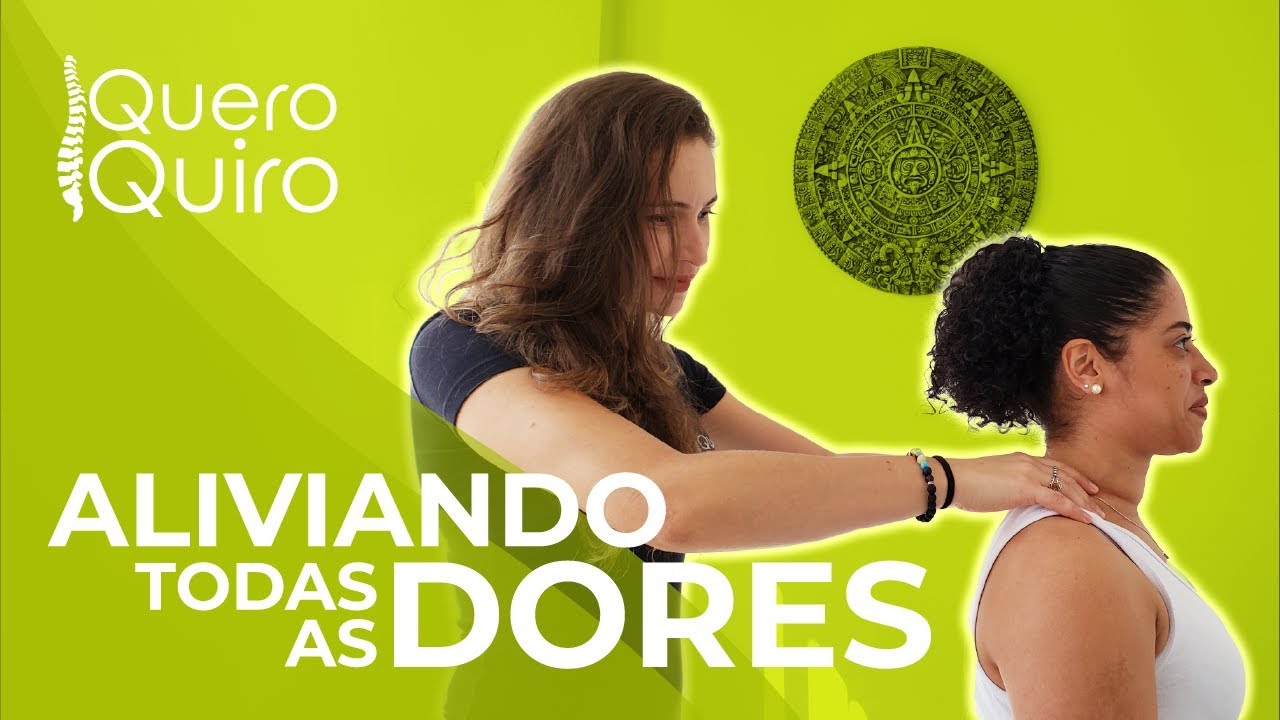 Relaxando com massagem shiatsu