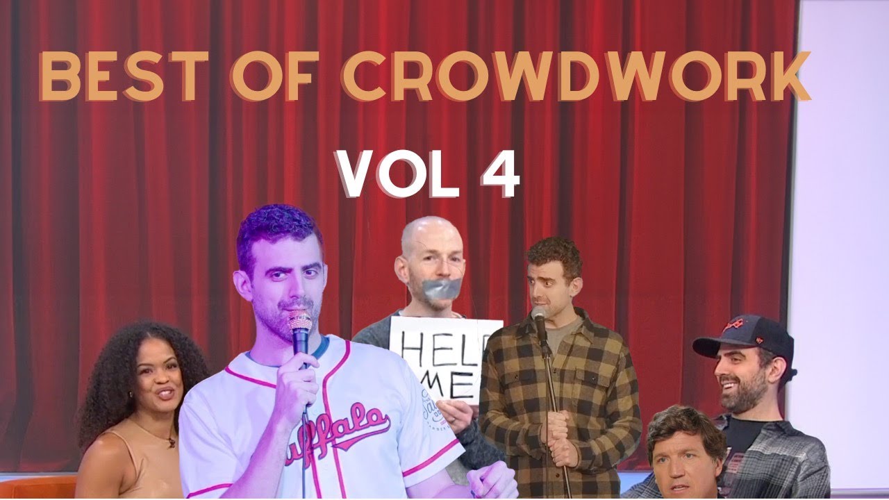 Sam Morril Best of Crowd Work Class Act Tour 4