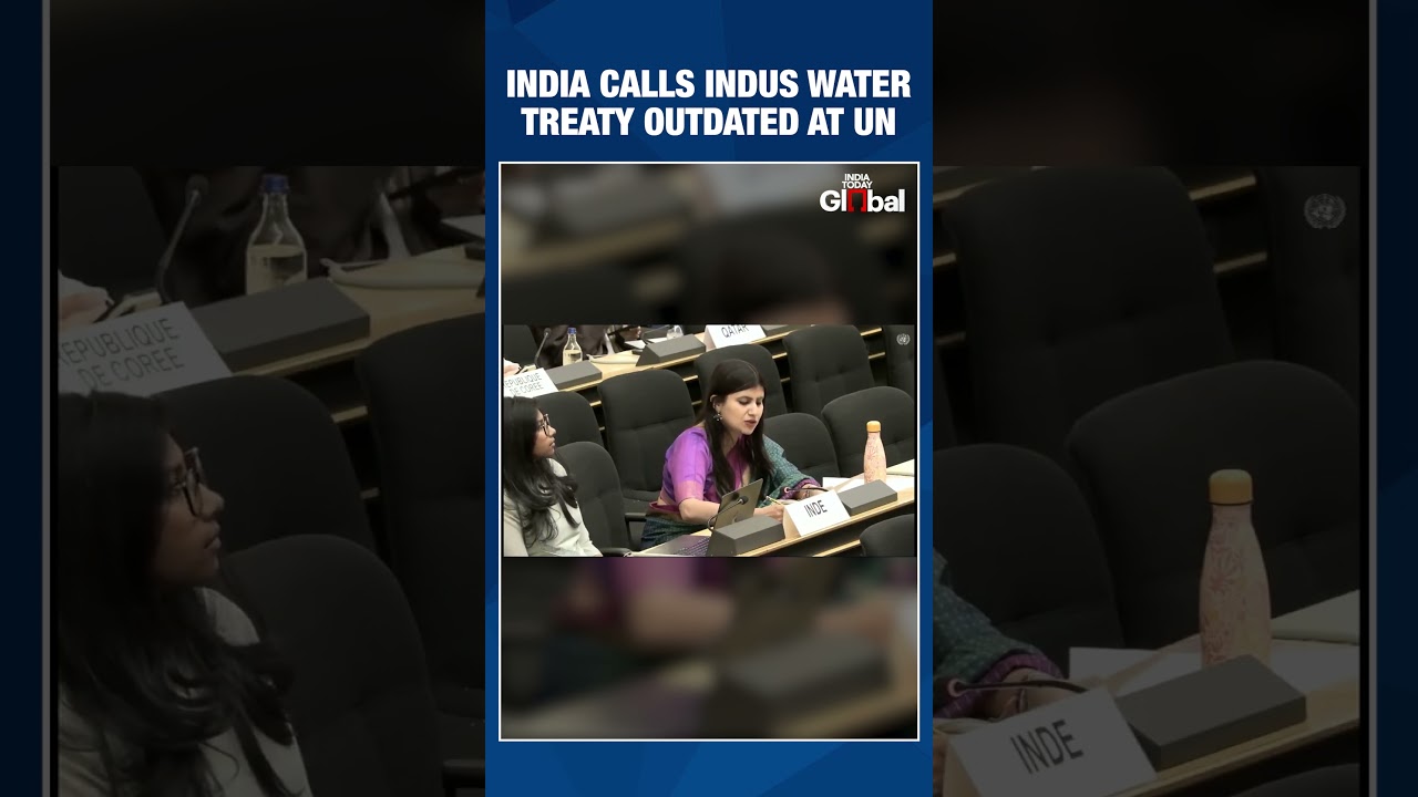 India Says Indus Treaty Outdated, Slams Pakistan At UN Over Terror And Cooperation