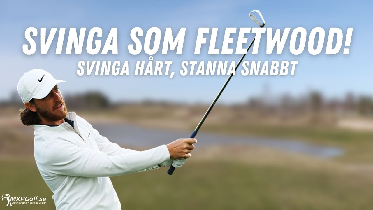 Mer fart i bollen! - Svinga h&aring;rt, stanna snabbt! - MXPGolf.se