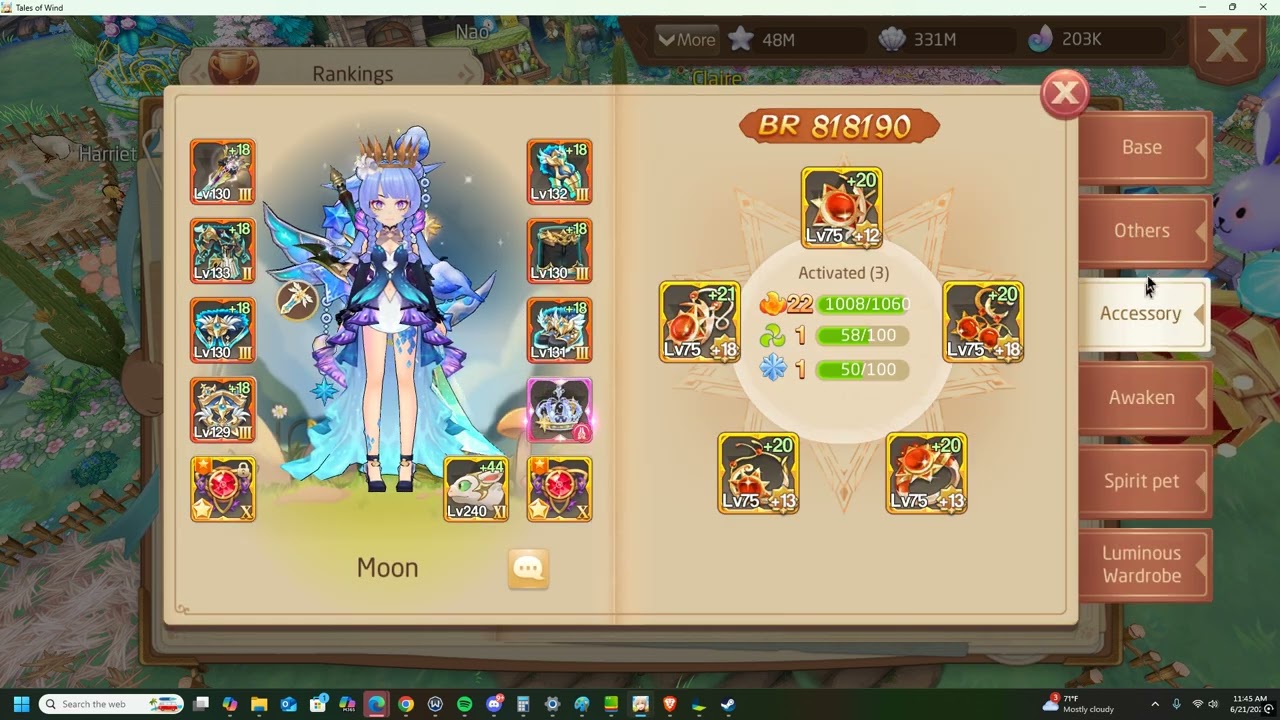 Tales of wind best damage dealer classes after mystery skill update