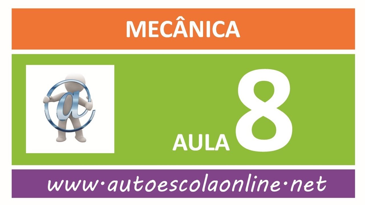 AULA 108 MECÂNICA - CURSO DE LEGISLAÇÃO DE TRÂNSITO EM AUTO ESCOLA E SIMULADO DO DETRAN