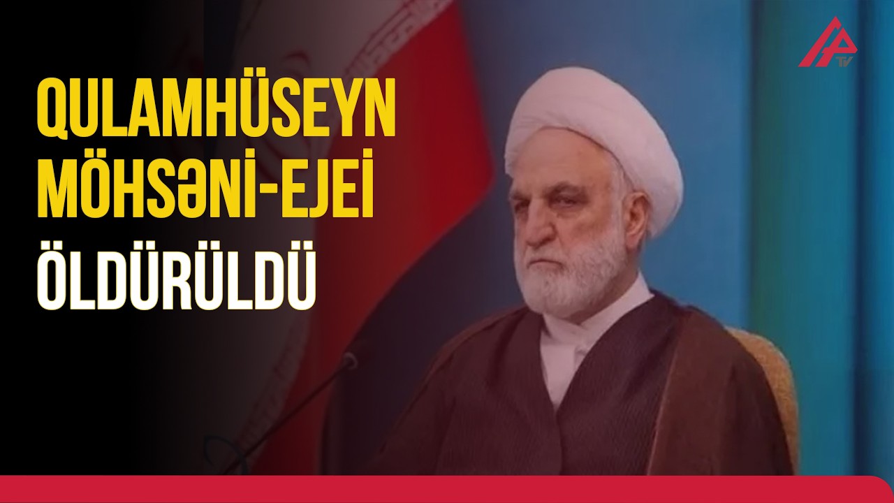 İranın daha bir y&uuml;ksək vəzifəli şəxsi &ouml;ld&uuml;r&uuml;ld&uuml; | APA TV