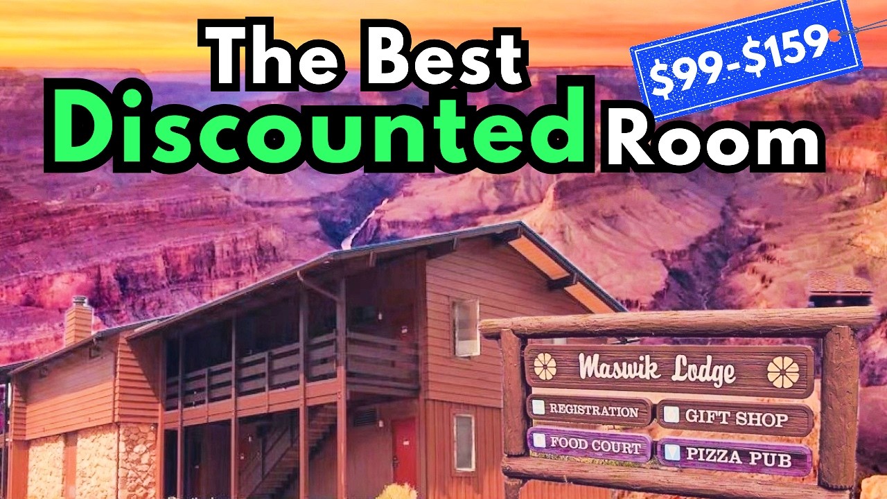 Najlepszy stosunek jakości do ceny pokoju w Grand Canyon? Maswik North kontra Bright Angel Cabins...