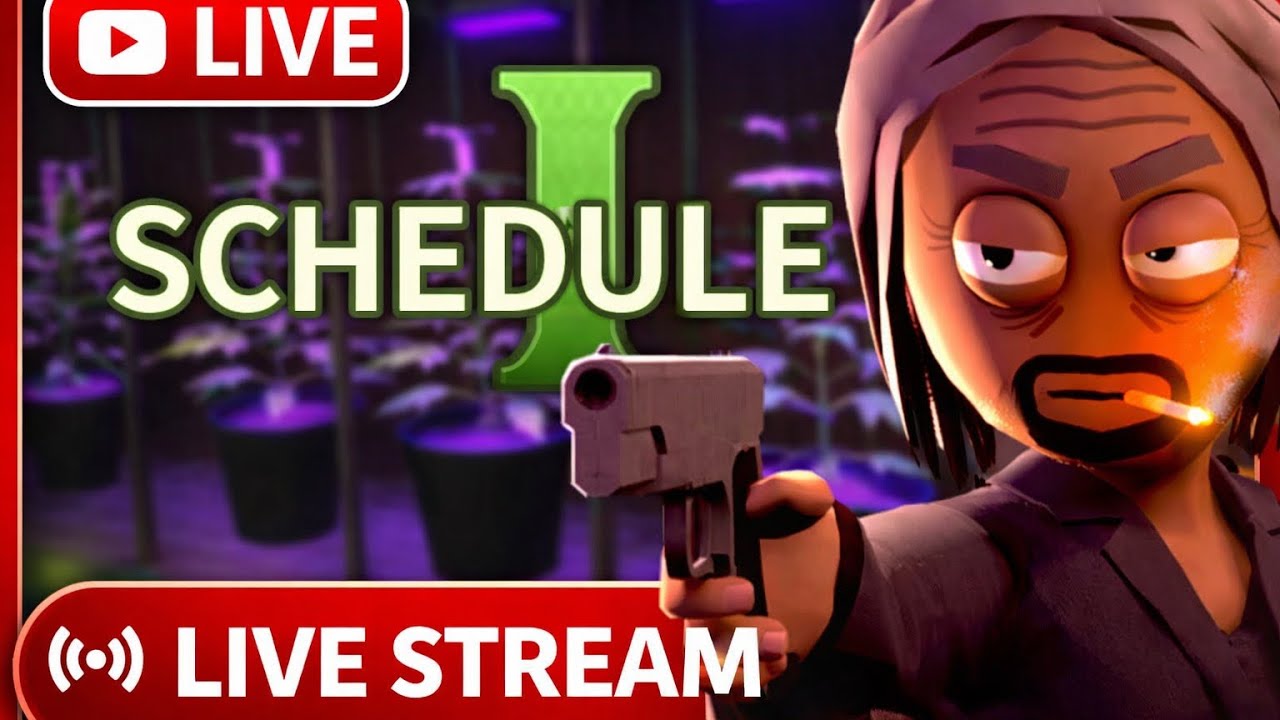 LIVE!  Building a Dr*g empire with my WIFE. Schedule1 #gaming #live