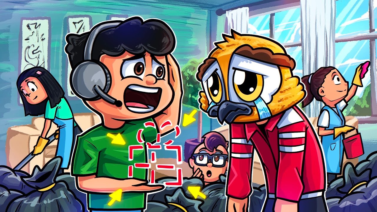 Nogla’s Cleaners Threw Vanoss’ $500 Present Away 😂 - XDefiant