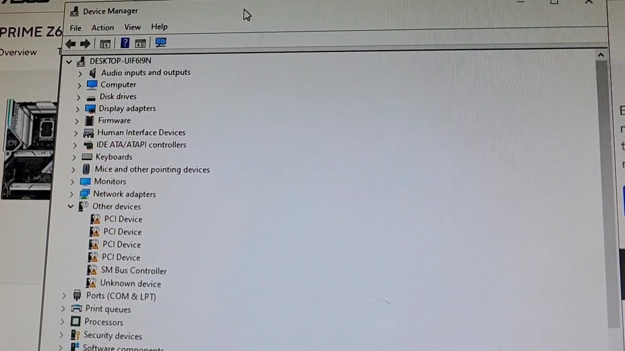 Device Manager Yellow Triangle Exclamation Mark Point After Clean Windows Install Fix Repair