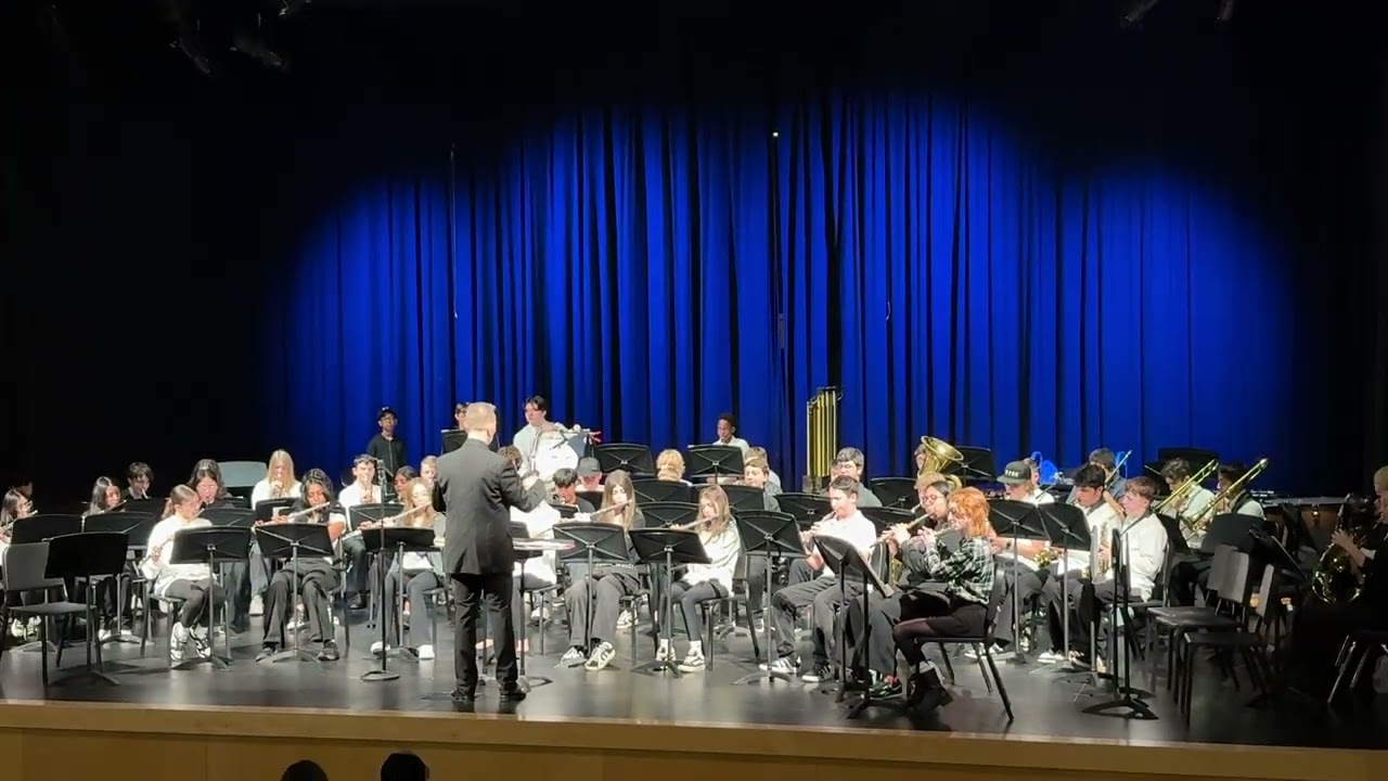 My second band concert