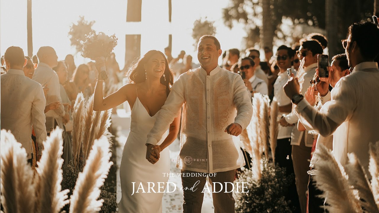 Addie Manzano and Jared Glassman | Boracay Wedding Same Day Edit Video by Nice Print