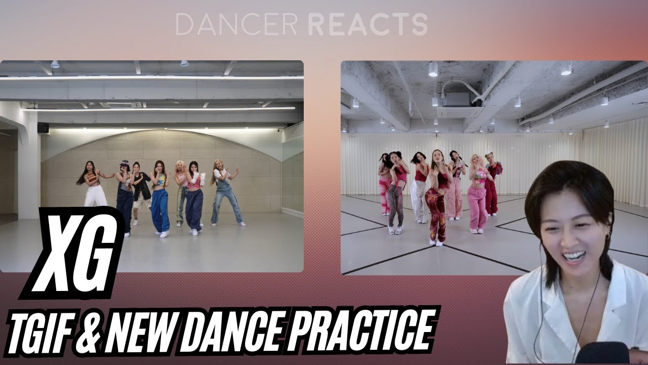 DANCER REACTS TO NEW DANCE & TFTI DANCE PRACTICE! - THEY ARE TOO GOOD! || DANCER REACTS