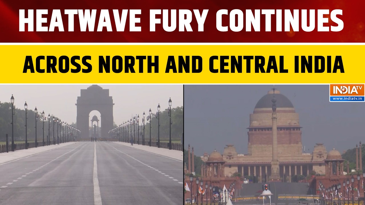 Heatwave Alert: Delhi, North and Central India Bake as Temperatures Reach 46&deg;C, IMD Issues Warning