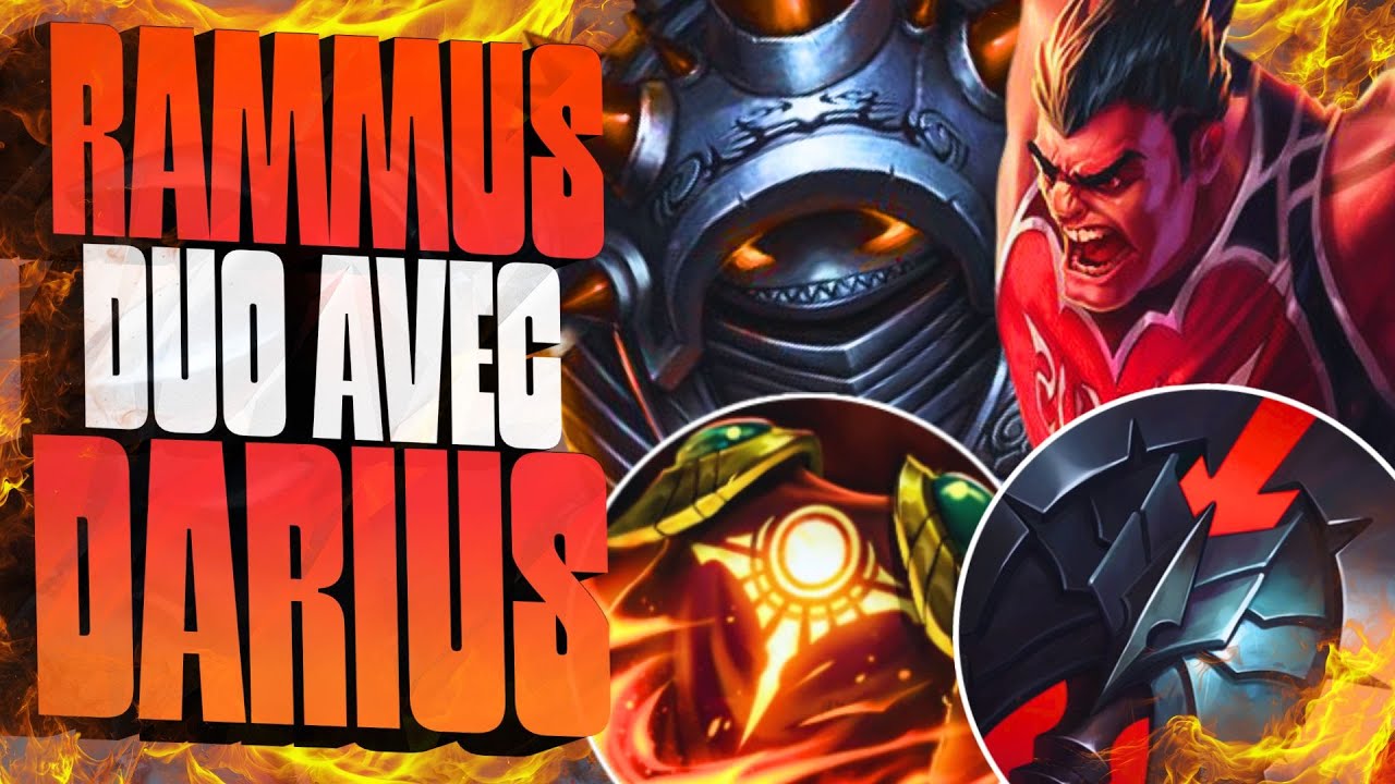 RAMMUS ET DARIUS EN MISSION POUR CARRY 🩸 (le meilleur duo ?)