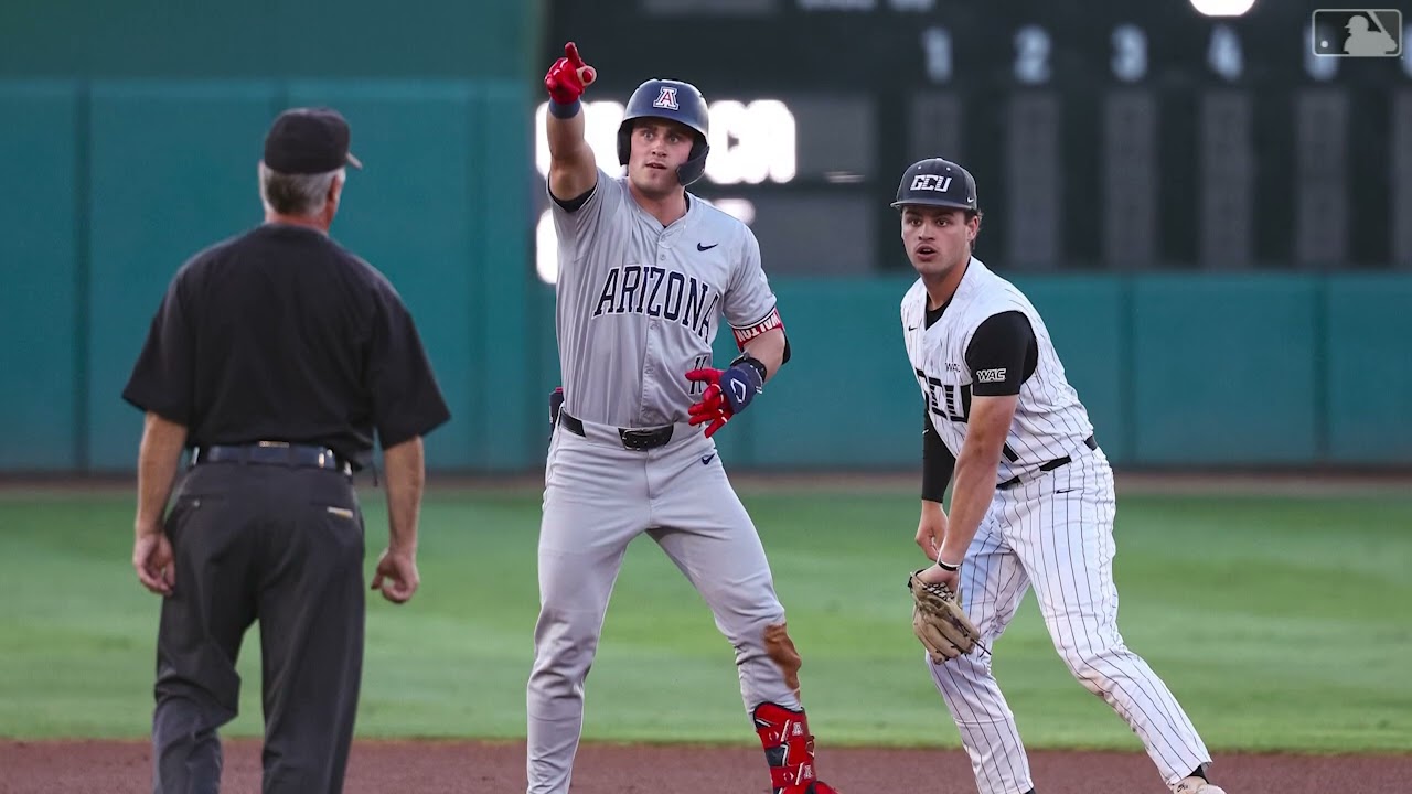 2025 MLB Draft Preview: Aaron Walton, OF, Arizona