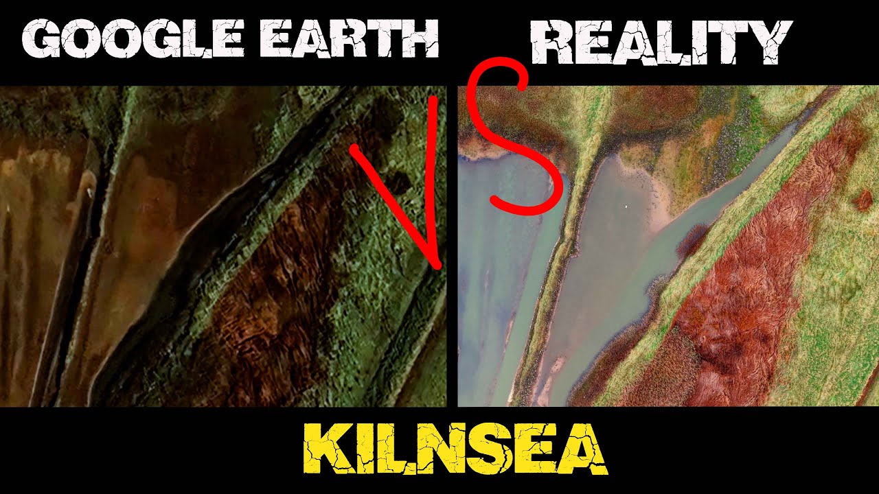 Kilnsea, East Yorkshire. A comparison video. 12th November 2024. #erosion