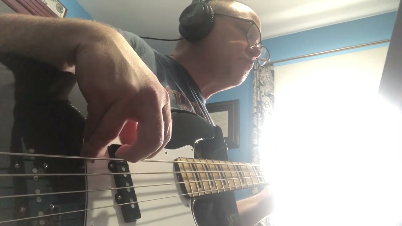 George Harrison My Sweet Lord Bass Cover