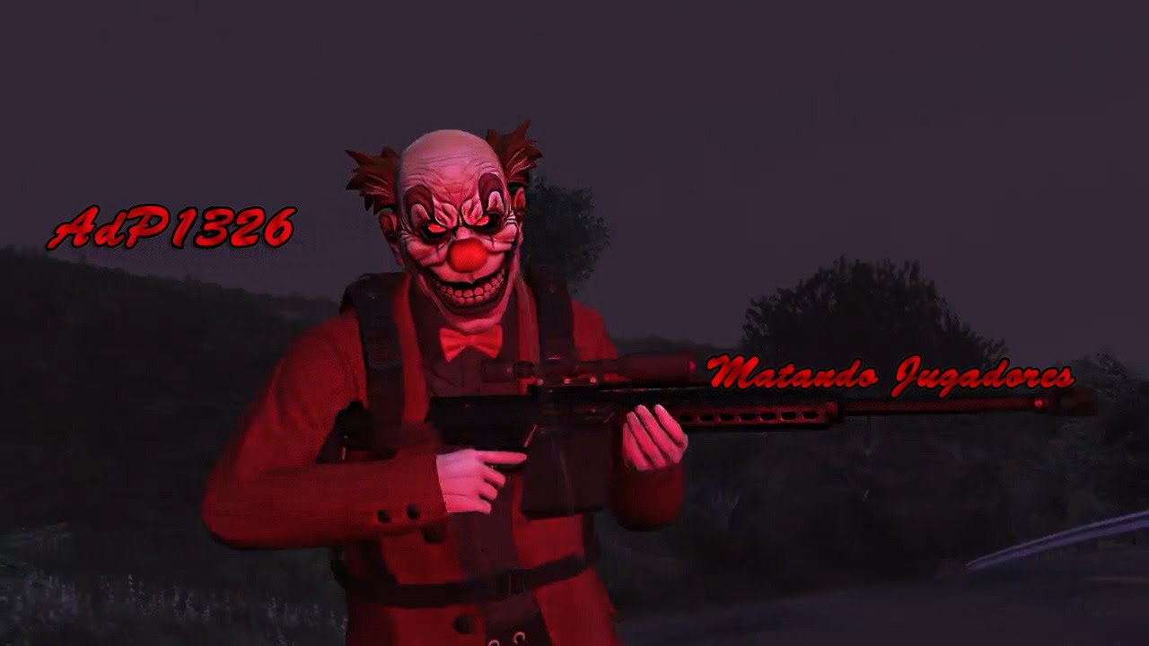 Montaje Matando Jugadores - GTA Online - AdP1326