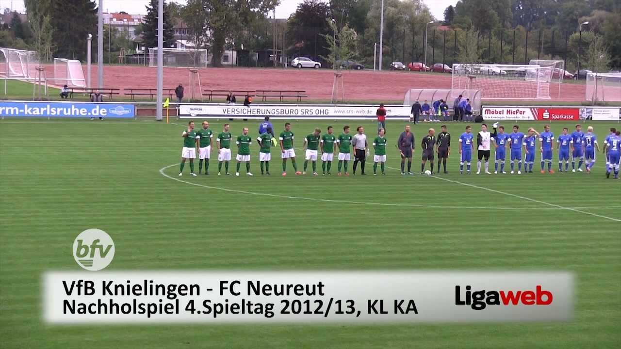 Ligaweb.tv - Spielbericht VfB Knielingen - FC 08 Neureut