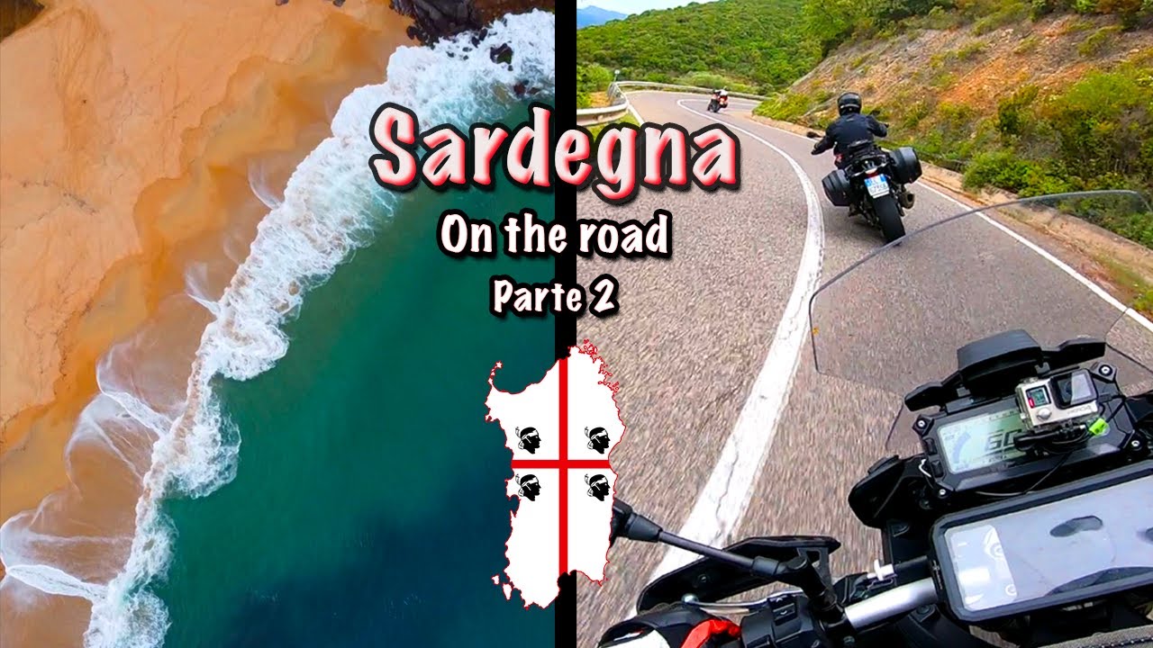 CI SI PU&Ograve; EMOZIONARE IN MOTO? 🥹 | Sardegna On the Road - Parte 2/3