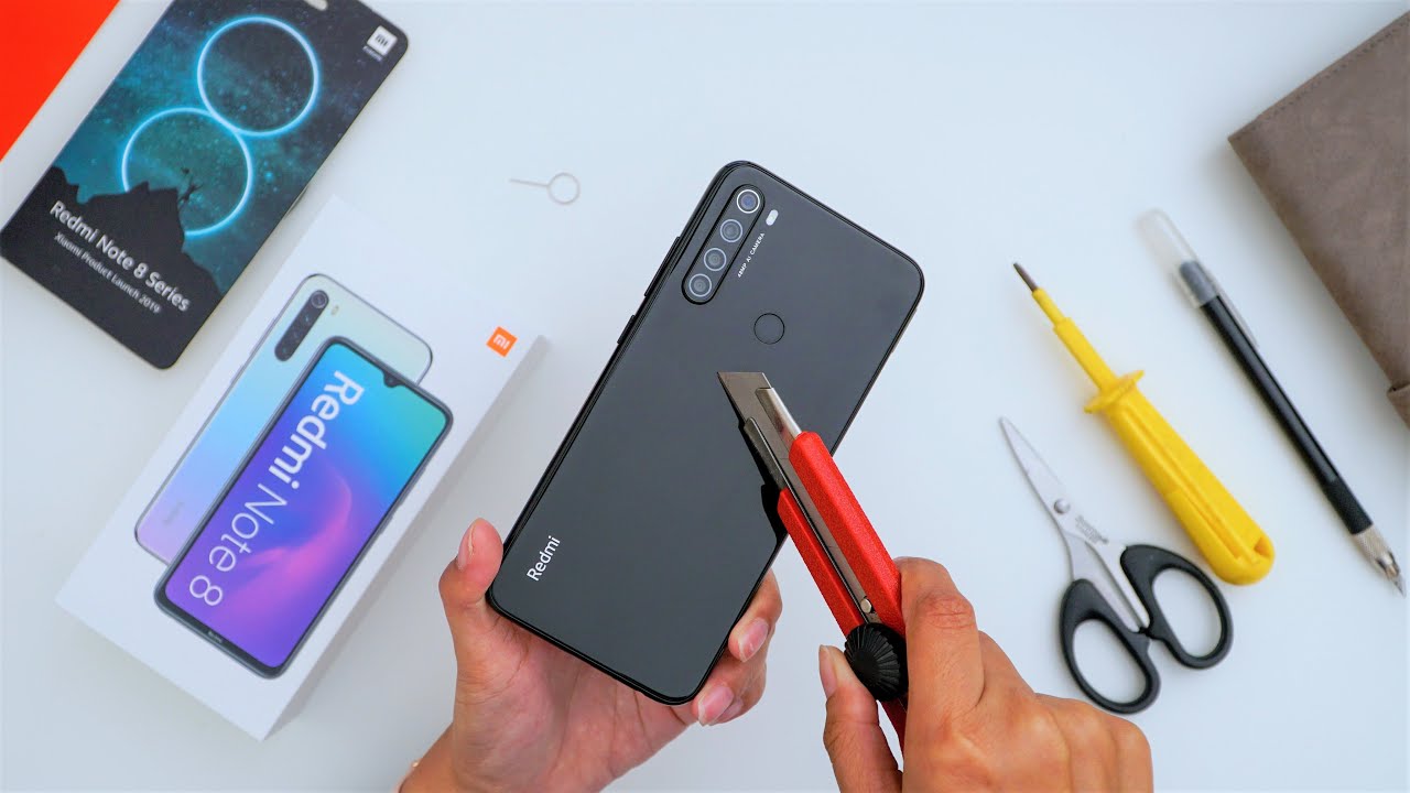 Xiaomi Redmi Note 8 Resmi Unboxing Indonesia | Seberapa Kuatnya Kamu!!