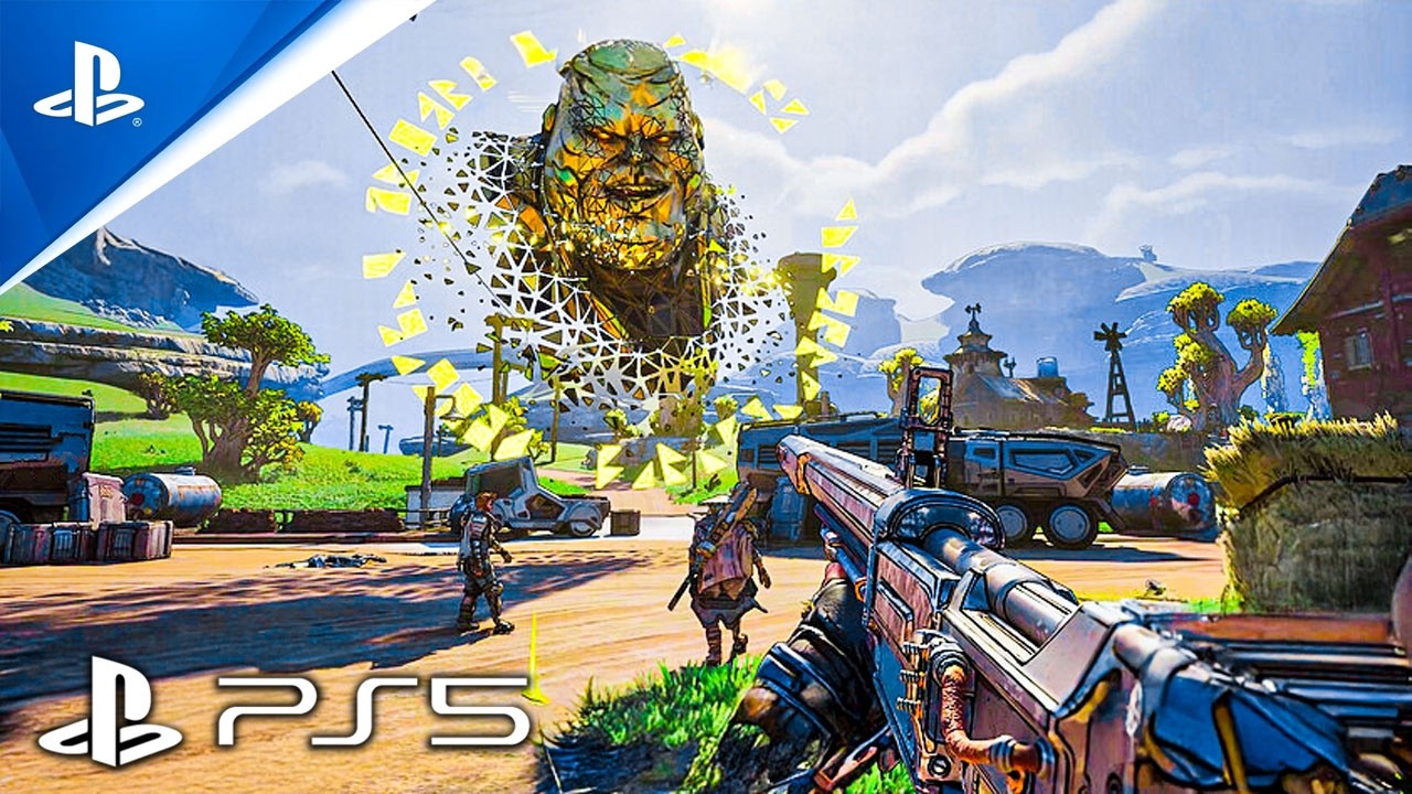 BORDERLANDS 4 New Gameplay Demo 24 Minutes 4K