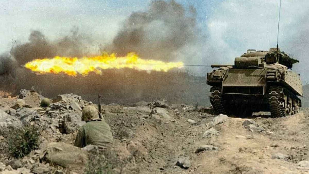 Why Japanese Troops Feared American Flamethrowers — But Not Bombs Or Bullets