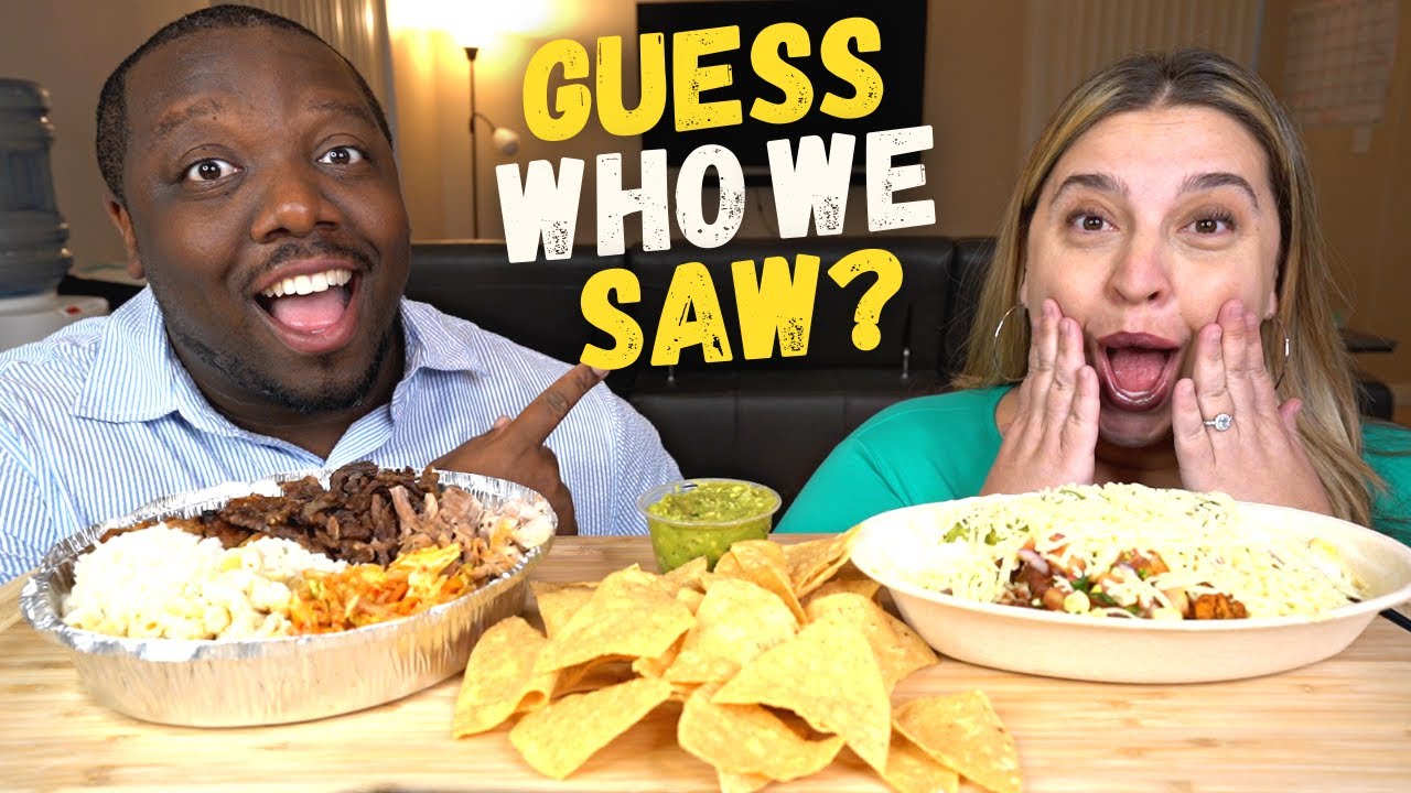 We Had So Much Fun! [Eating Chipotle and Hawaiian Food] @SlotQueen