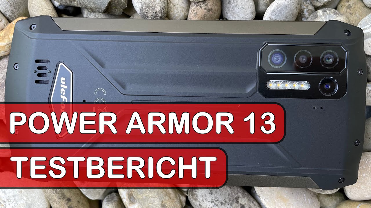 Dickes Ding: Ulefone Power Armor 13 Review | 13.200mAh Akku & Helio G95
