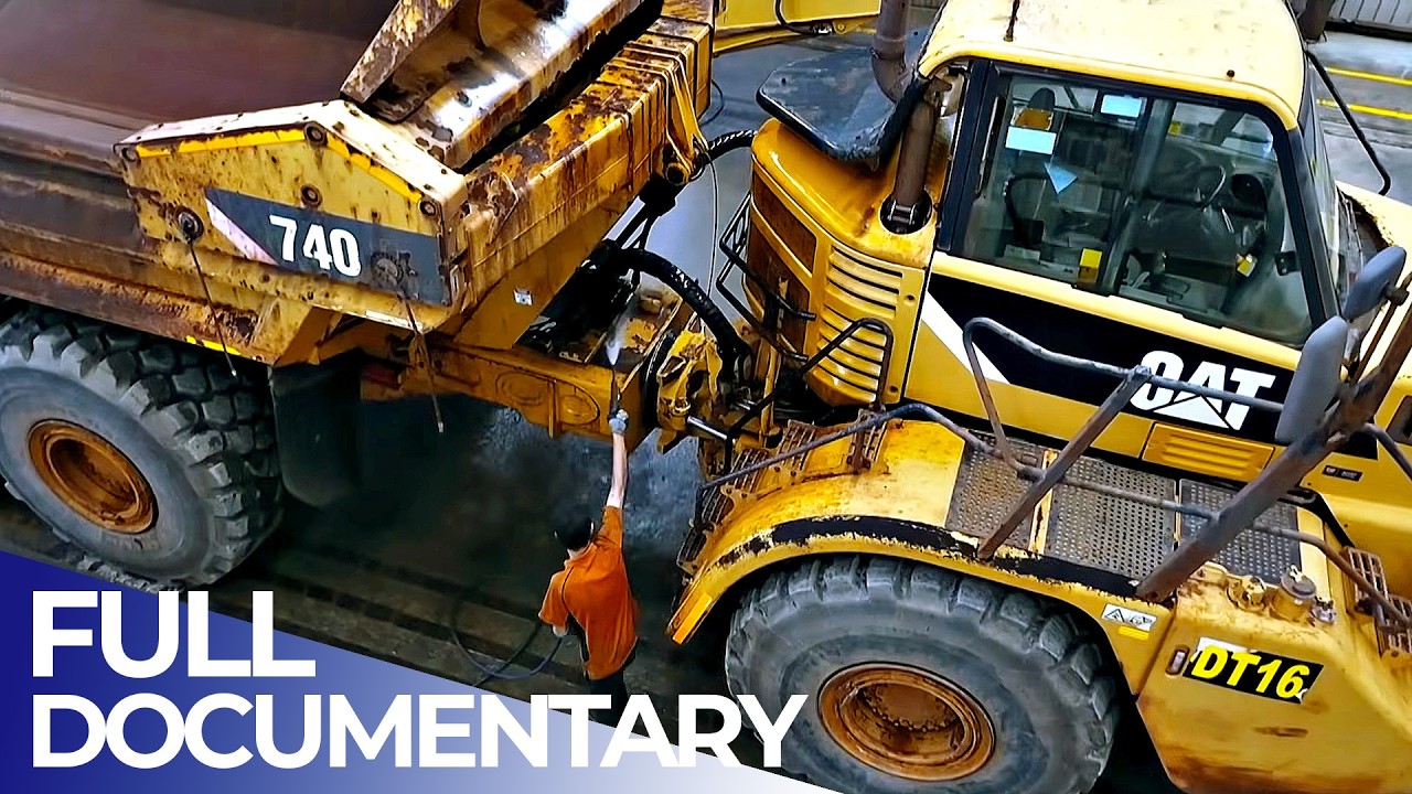 Caterpillar Refurbishment | Mega Maintenance | FD Engineering