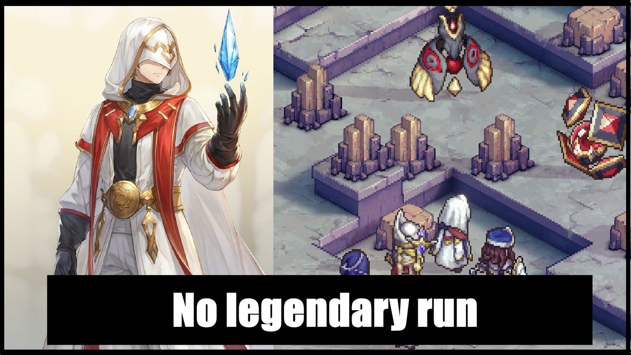 Sword of Convallaria: P1Converging Paths - No Legendary