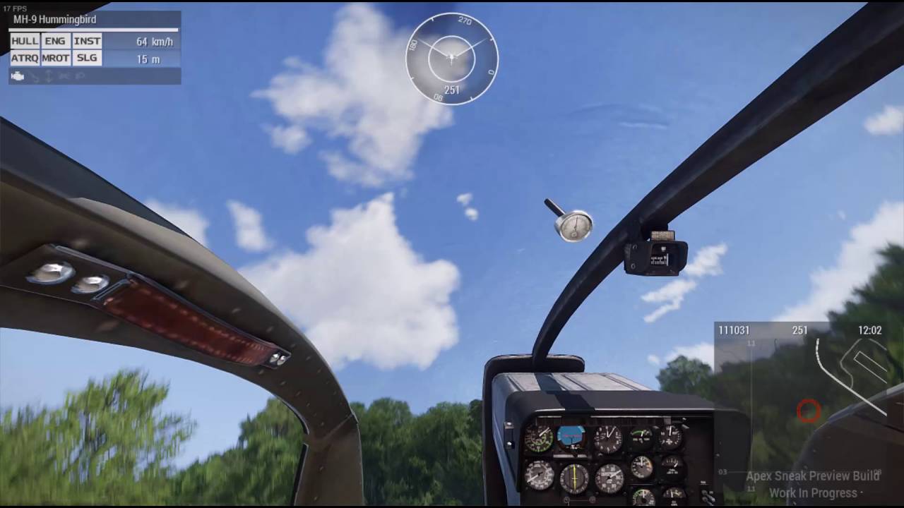 Arma 3 Heli (MH-9 Hummingbird) Un-Edited Dank Flying