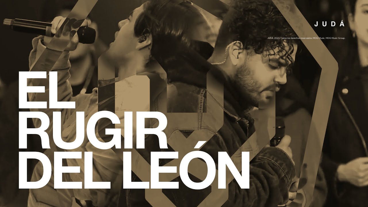 EL RUGIR DEL LEON - JUDÁ  (Video Oficial)