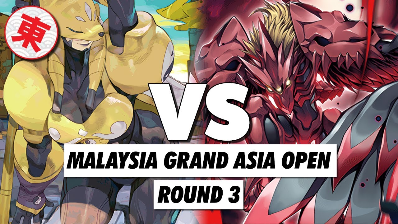 Sakuyamon vs. Purple Hybrid: Malaysia GAO - Round 3