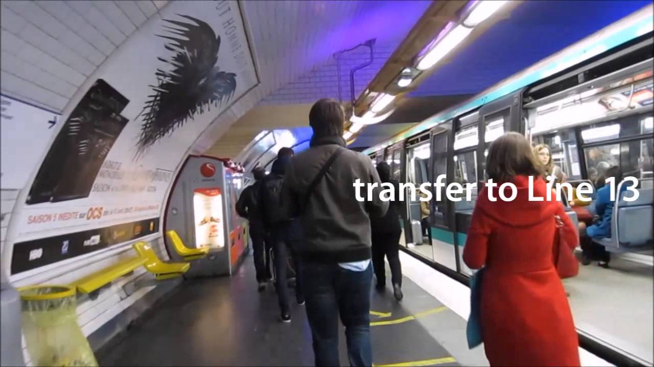 Cité to Montparnasse-Bienvenüe – Paris Metro
