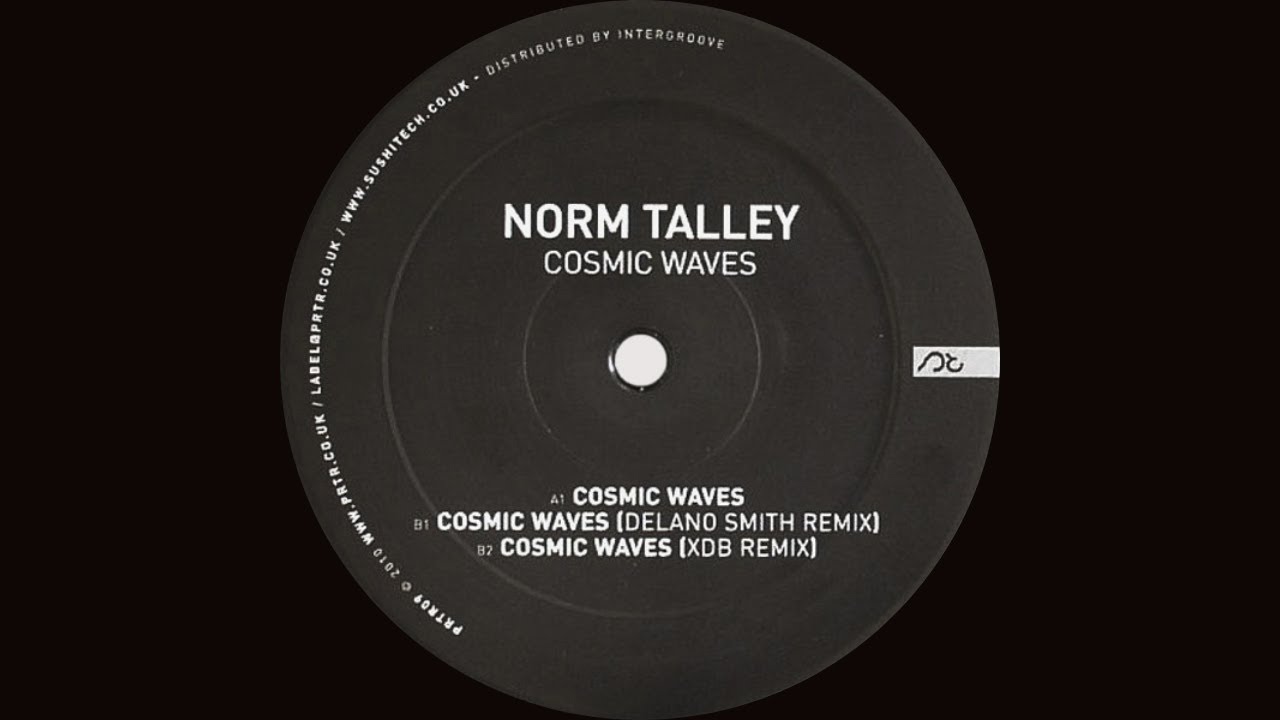 Norm Talley - Cosmic Waves (Delano Smith Remix) [PRTR09]