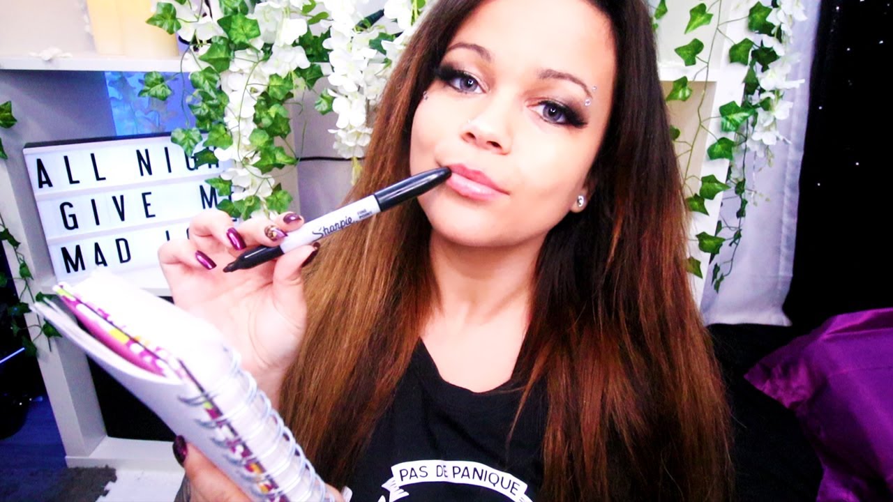 ASMR Français RP Soft Spoken 👩‍🏫 Classe Virtuelle sur ZOOM [Voix Douce] 😘