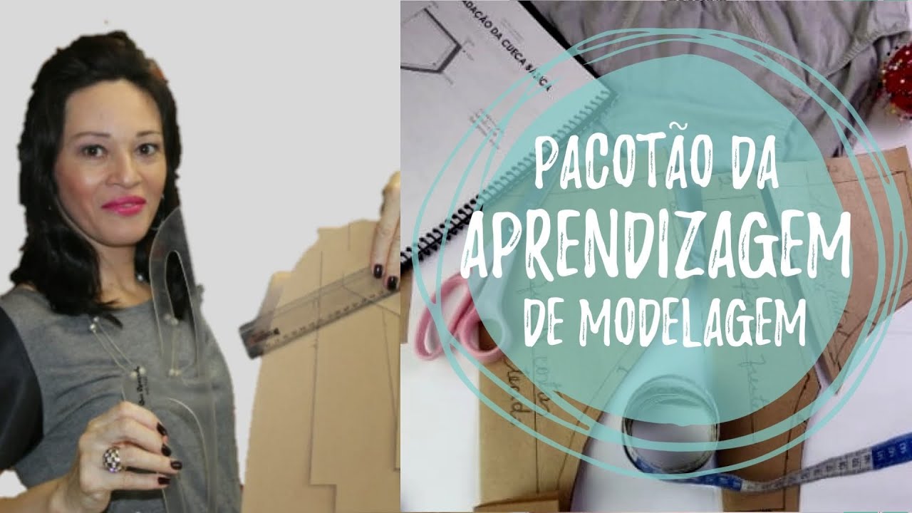 Curso Pacot&atilde;o da Aprendizagem de Modelagem- Beth Aleixo
