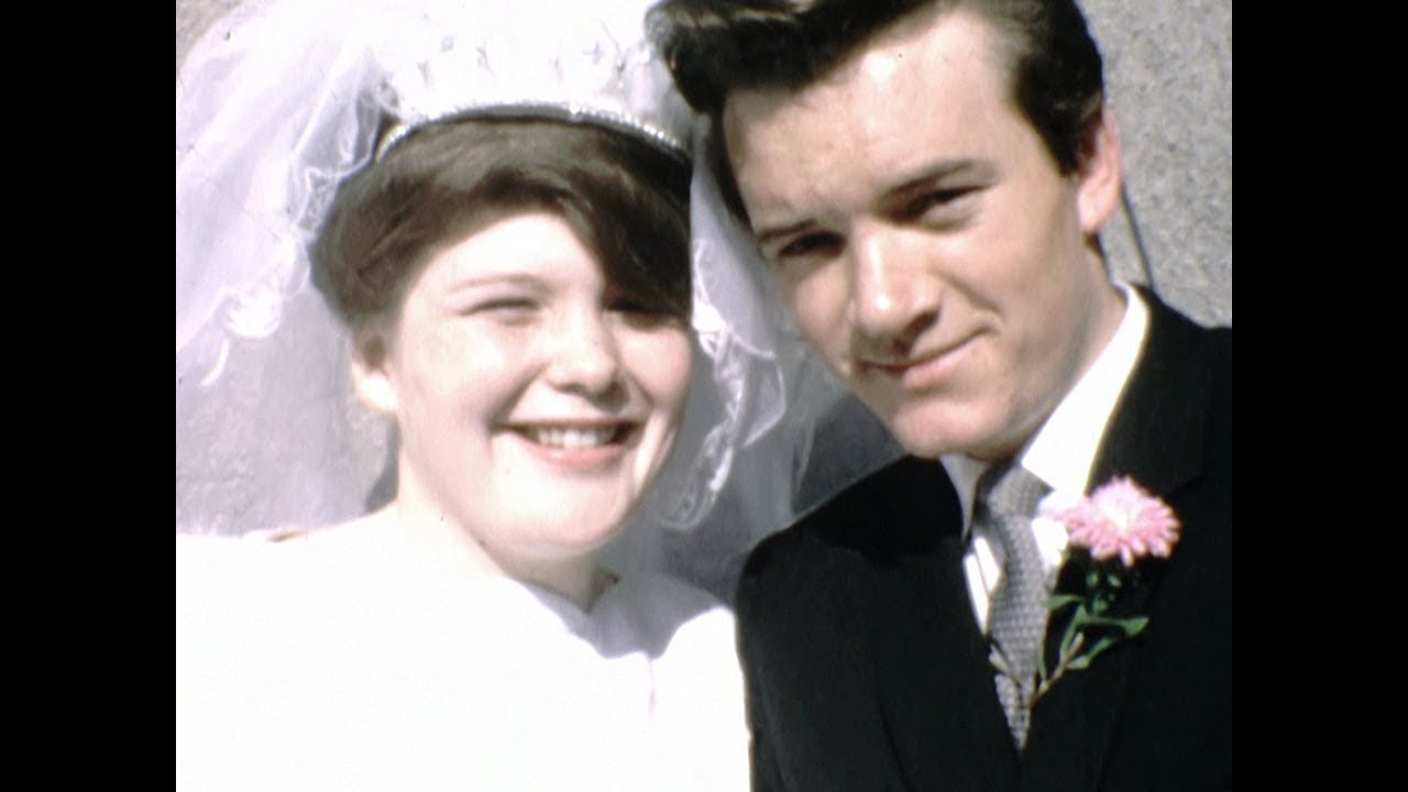 Fenham Wedding, Holy Cross - 1964