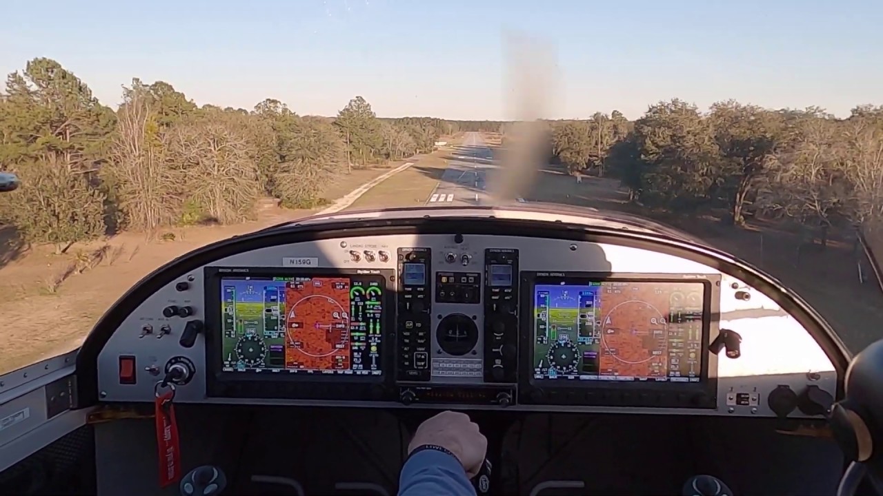 Flying the Pattern in a Direct Fly Alto 100