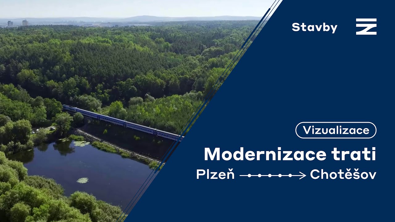 💫 MODERNIZACE TRATI | Plzeň - Chotěšov (mimo)