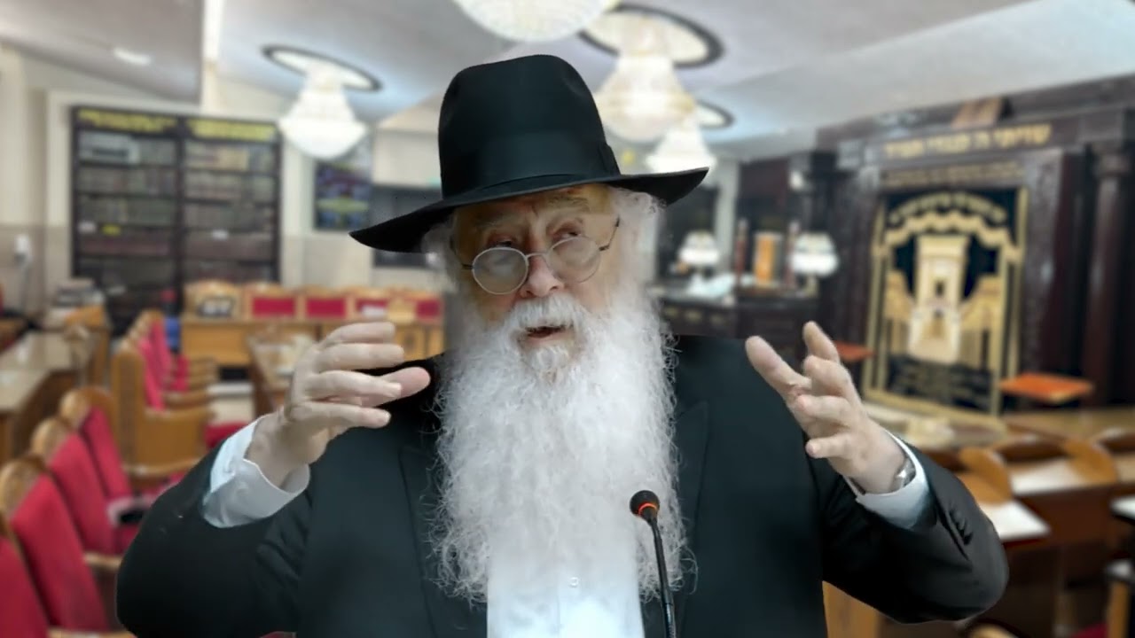 Le secret d'une année réussie - Le mois d'Eloul | Rabbi David Pinto
